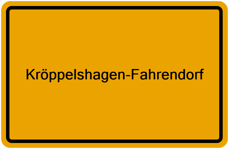 Handelsregister Kröppelshagen-Fahrendorf