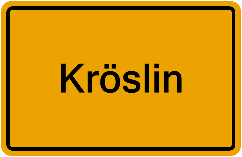 Handelsregister Kröslin