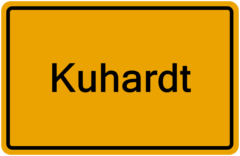 Handelsregister Kuhardt