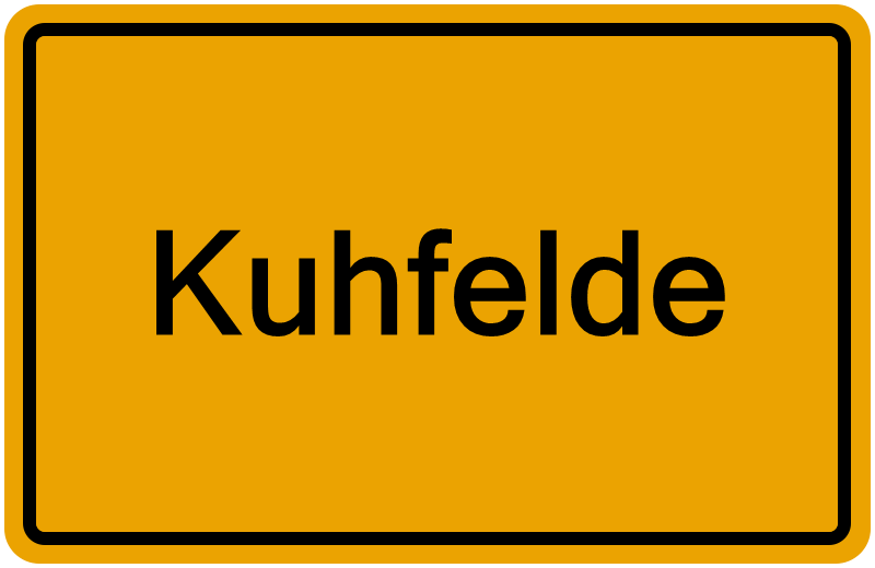Handelsregister Kuhfelde