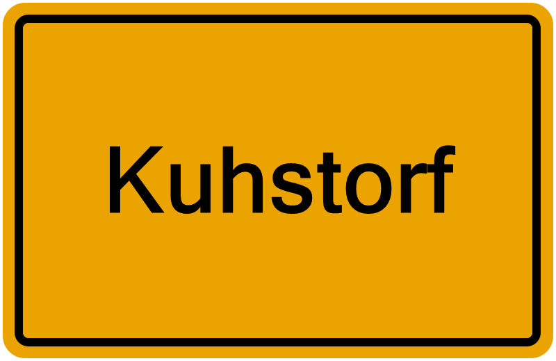 Handelsregister Kuhstorf