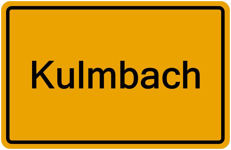 Handelsregister Kulmbach