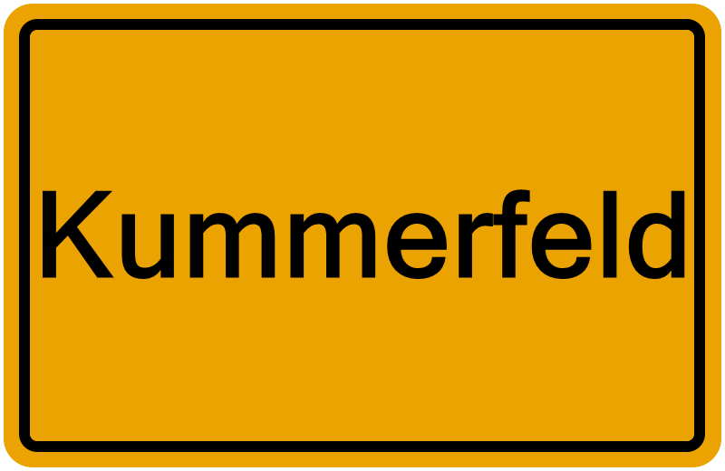 Handelsregister Kummerfeld