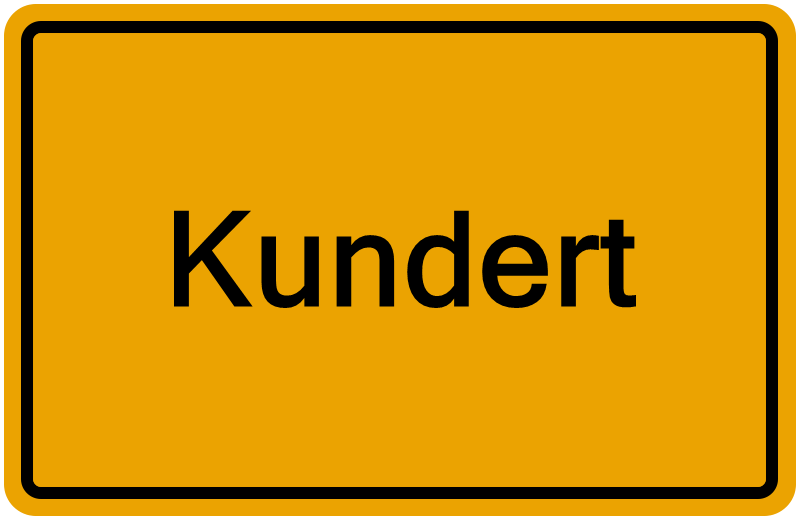 Handelsregister Kundert