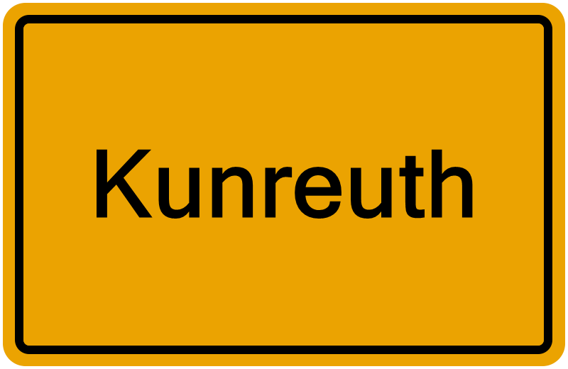 Handelsregister Kunreuth