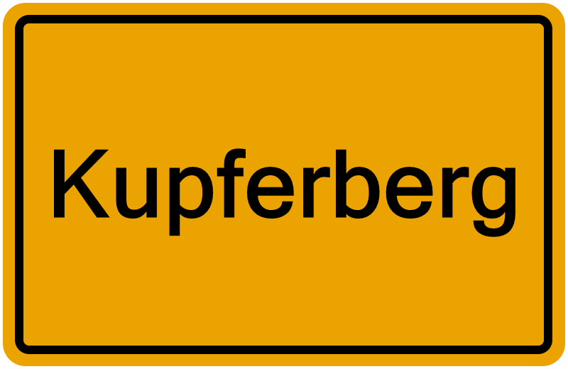 Handelsregister Kupferberg
