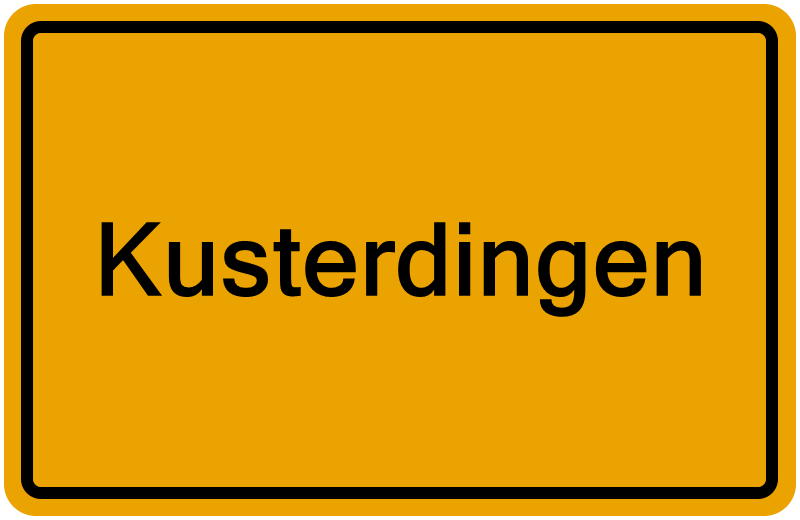 Handelsregister Kusterdingen
