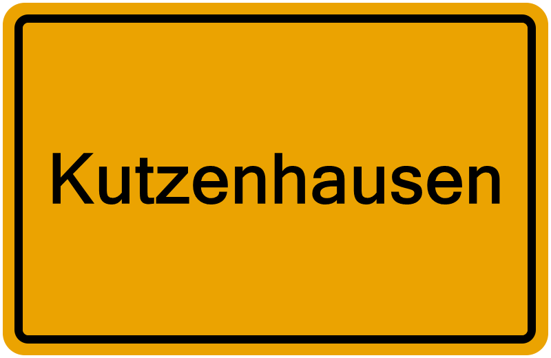 Handelsregister Kutzenhausen