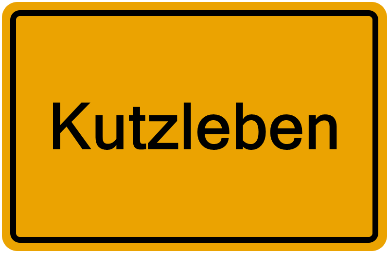 Handelsregister Kutzleben