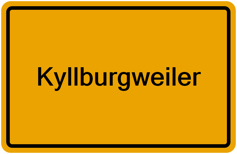 Handelsregister Kyllburgweiler