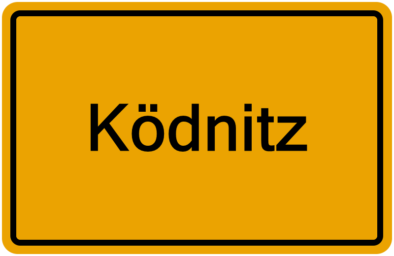 Handelsregister Ködnitz