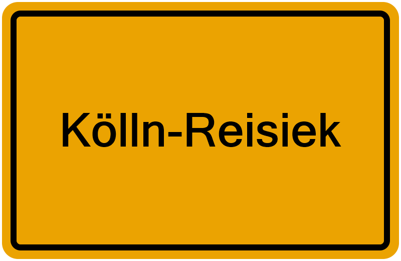 Handelsregister Kölln-Reisiek