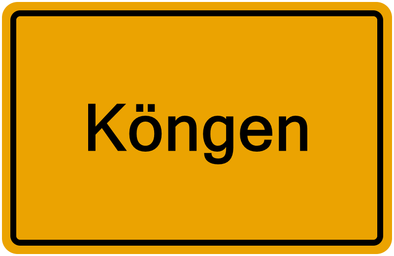 Handelsregister Köngen