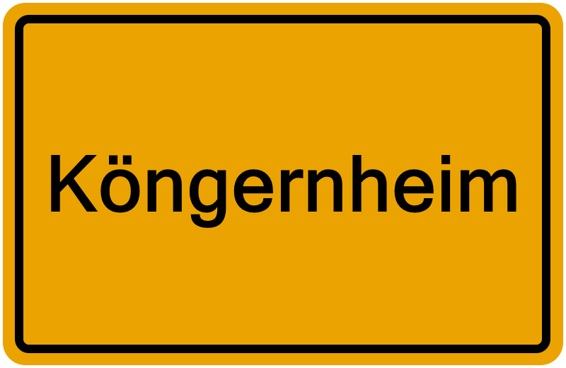 Handelsregister Köngernheim