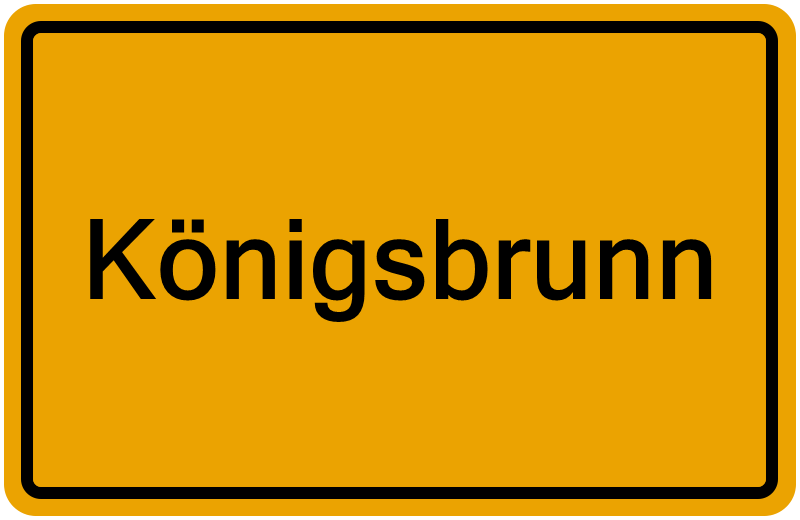 Handelsregister Königsbrunn