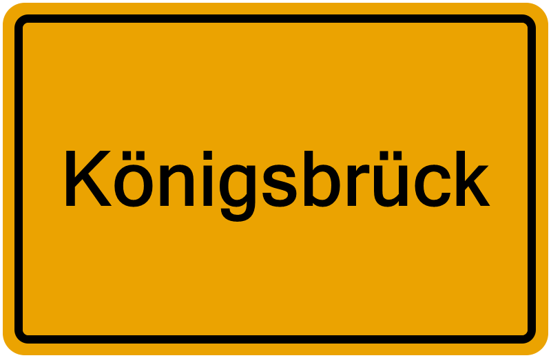 Handelsregister Königsbrück