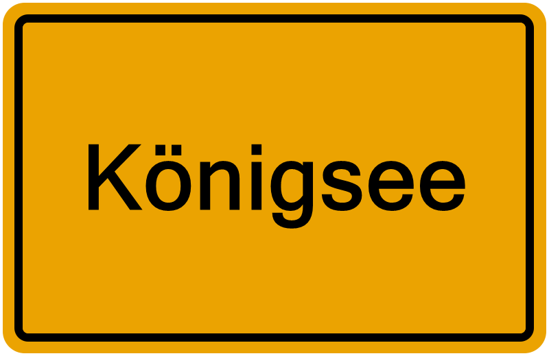 Handelsregister Königsee