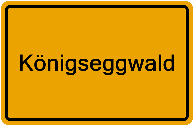 Handelsregister Königseggwald