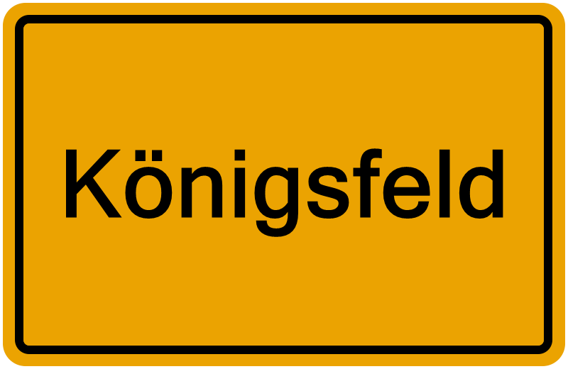 Handelsregister Königsfeld