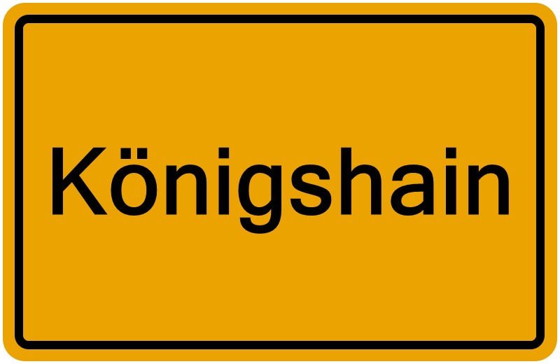 Handelsregister Königshain