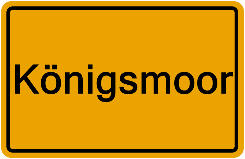 Handelsregister Königsmoor