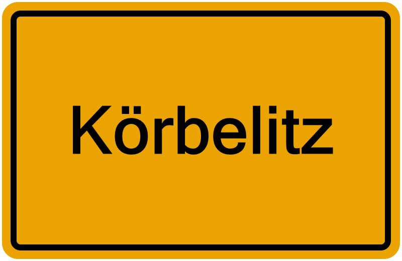 Handelsregister Körbelitz