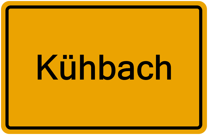 Handelsregister Kühbach