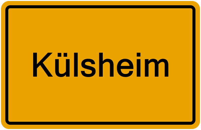 Handelsregister Külsheim