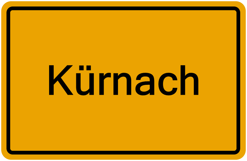 Handelsregister Kürnach
