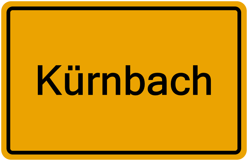 Handelsregister Kürnbach