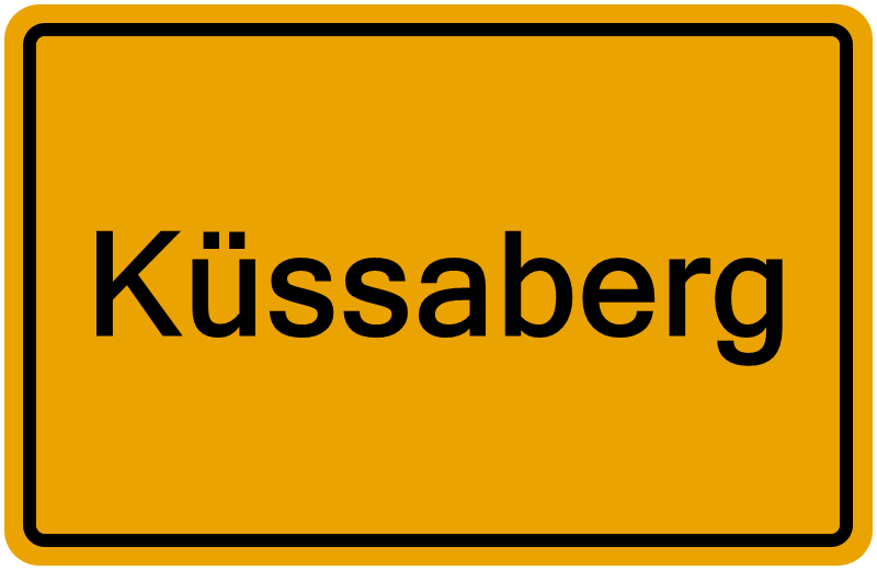 Handelsregister Küssaberg