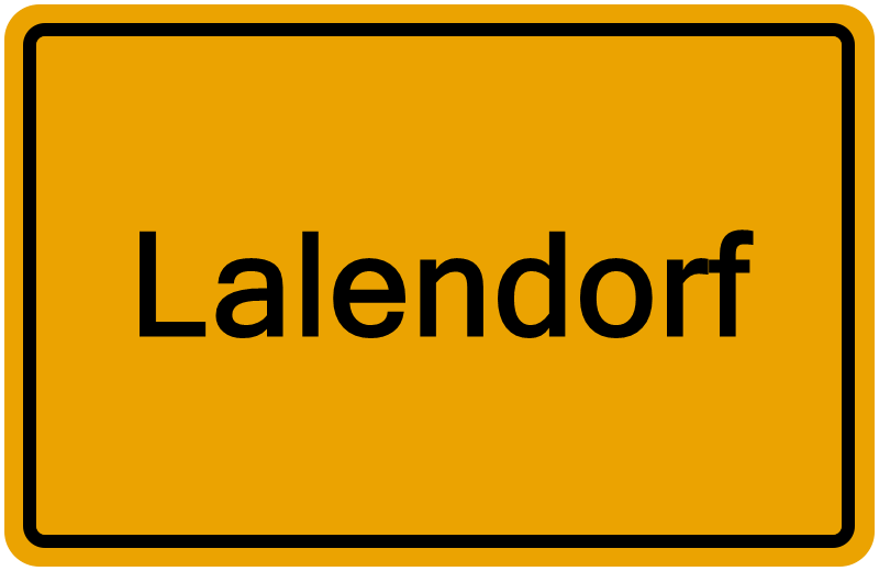 Handelsregister Lalendorf