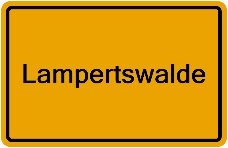Handelsregister Lampertswalde