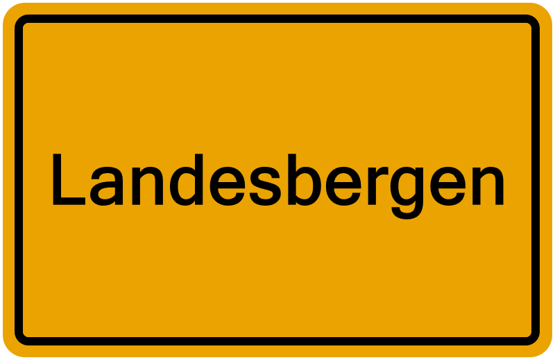 Handelsregister Landesbergen