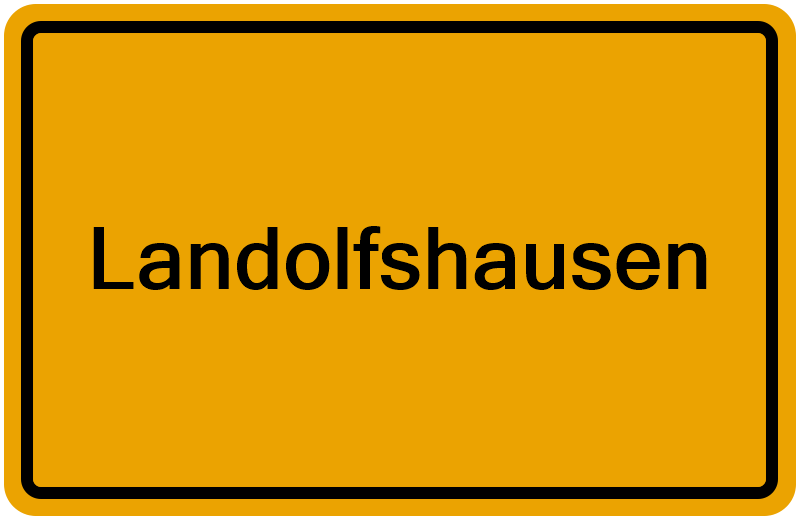 Handelsregister Landolfshausen