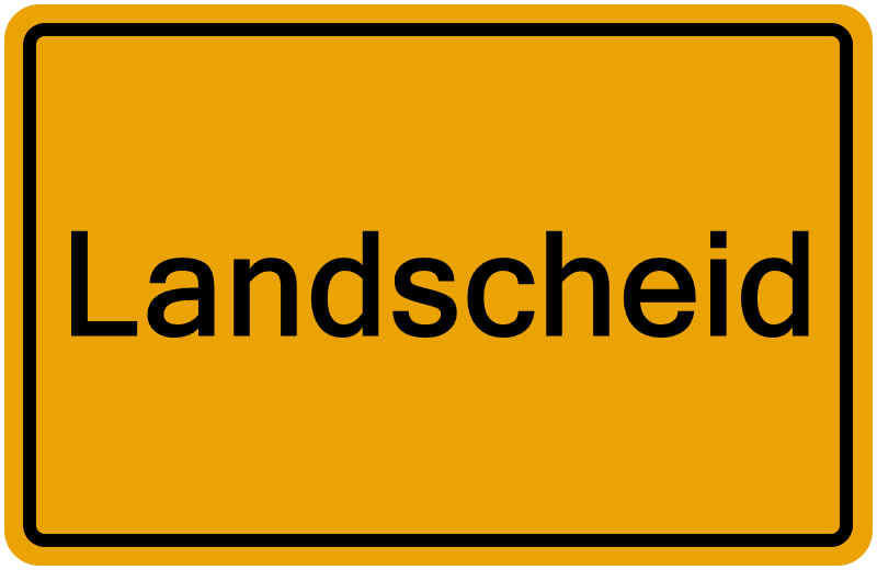 Handelsregister Landscheid