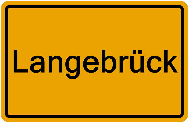 Handelsregister Langebrück