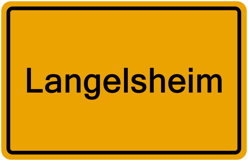 Handelsregister Langelsheim