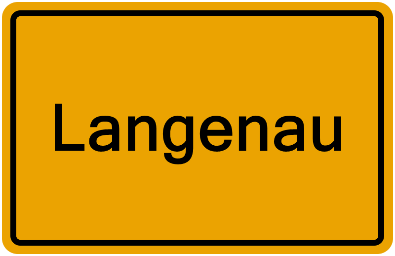 Handelsregister Langenau