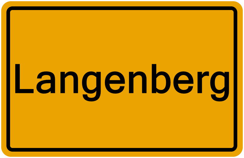 Handelsregister Langenberg