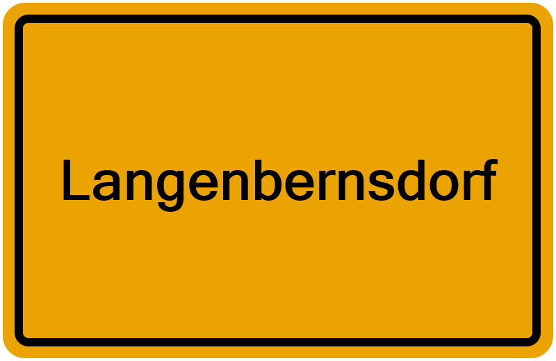 Handelsregister Langenbernsdorf
