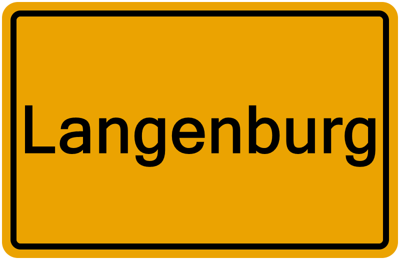 Handelsregister Langenburg