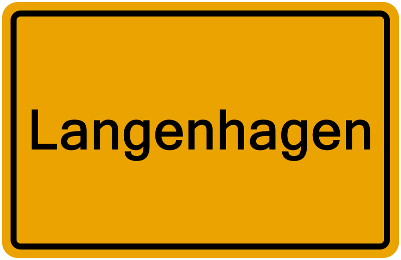 Handelsregister Langenhagen