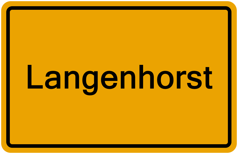 Handelsregister Langenhorst