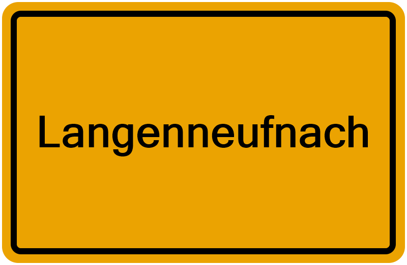 Handelsregister Langenneufnach