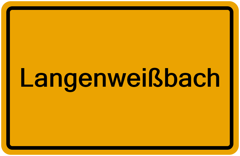 Handelsregister Langenweißbach