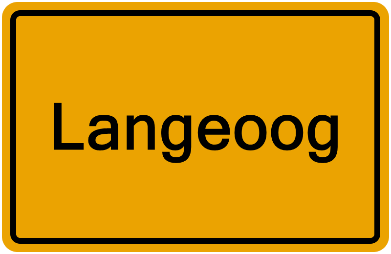 Handelsregister Langeoog