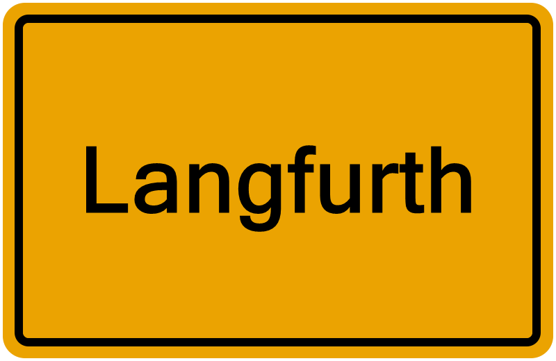 Handelsregister Langfurth