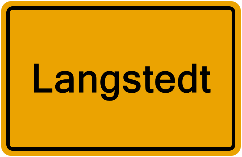 Handelsregister Langstedt
