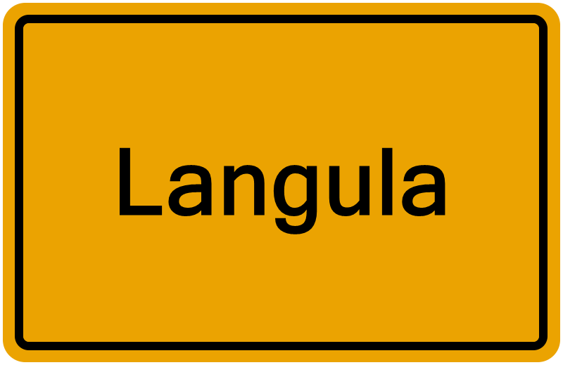 Handelsregister Langula